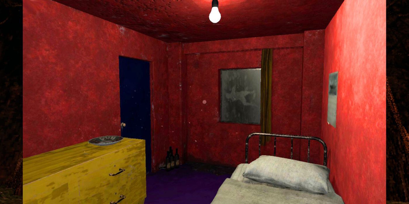 Crimson Room Decade Escape Room
