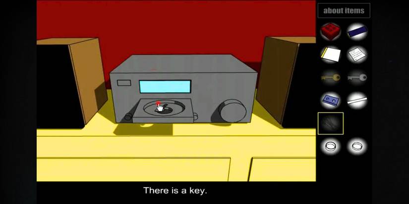 Crimson Room Series Horror Flash Game