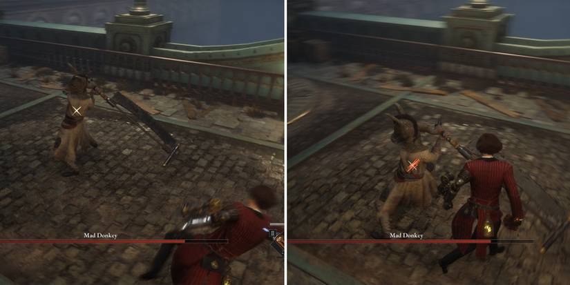 critical hit mad donkey in lies of p