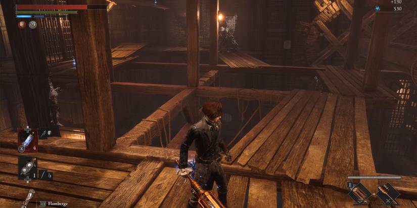 cross the platforms in lies of p