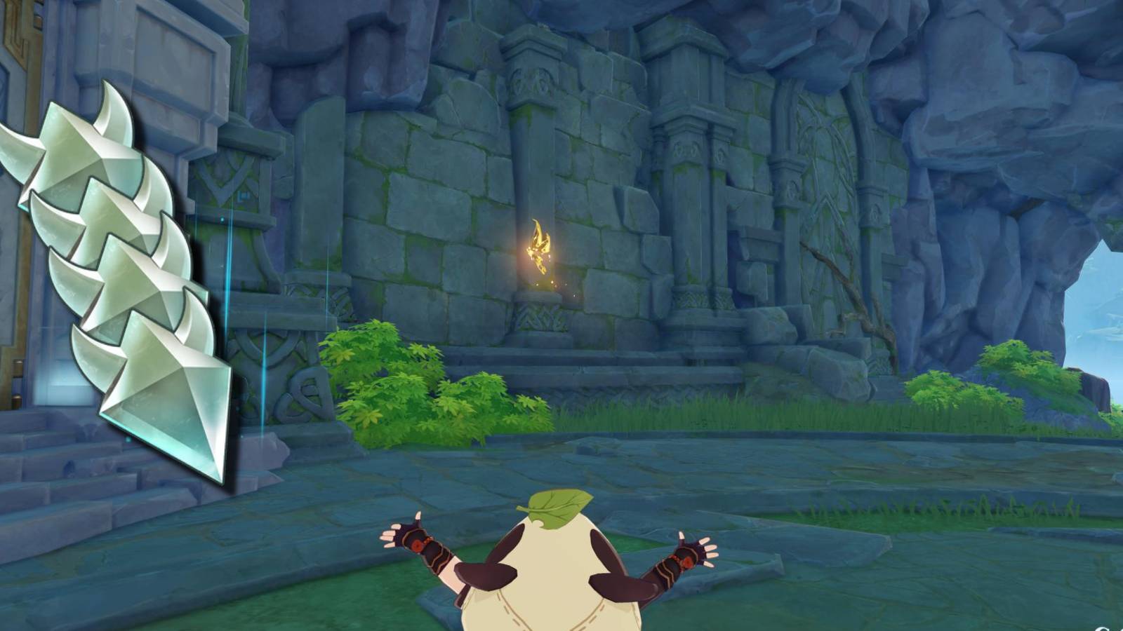 Crystalflies Genshin Impact