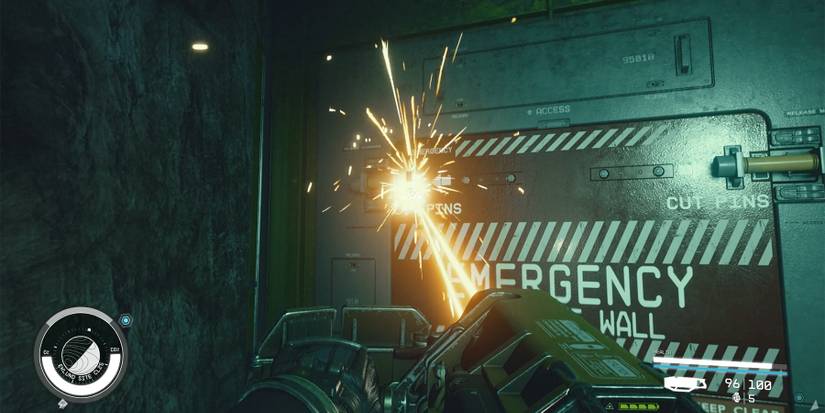 cut emergency cuttable wall in starfield