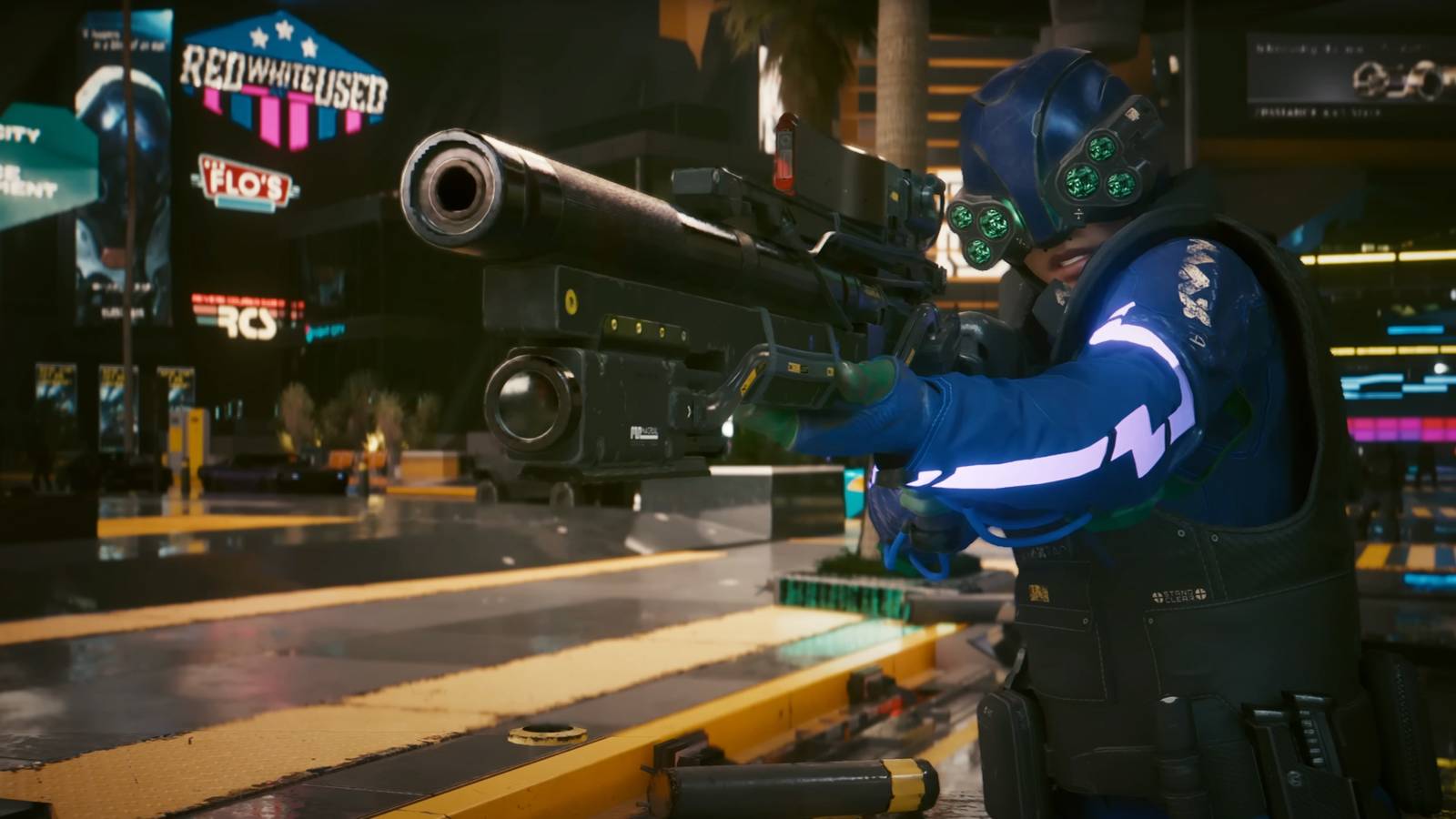 Cyberpunk 2077 2.0 update date reveal trailer screenshot