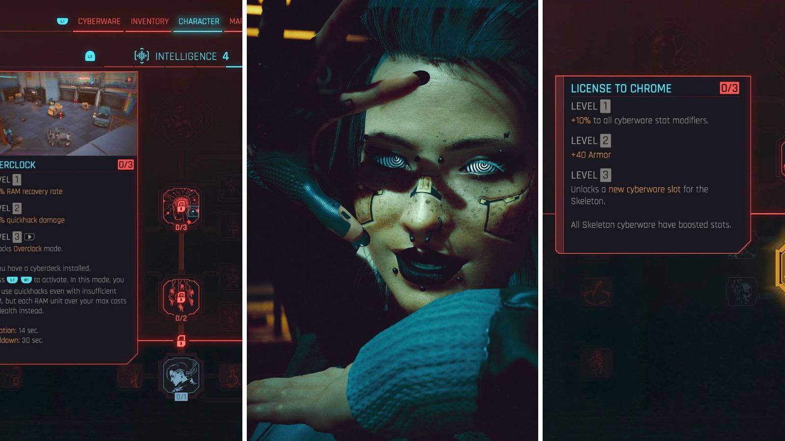 Cyberpunk 2077 8 Must Have Skills To Be A Netrunner