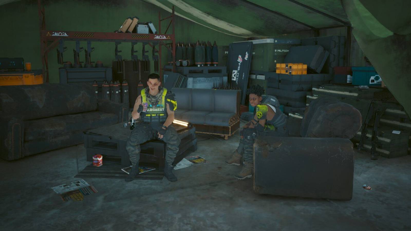 cyberpunk 2077 balls to the wall paco and babs