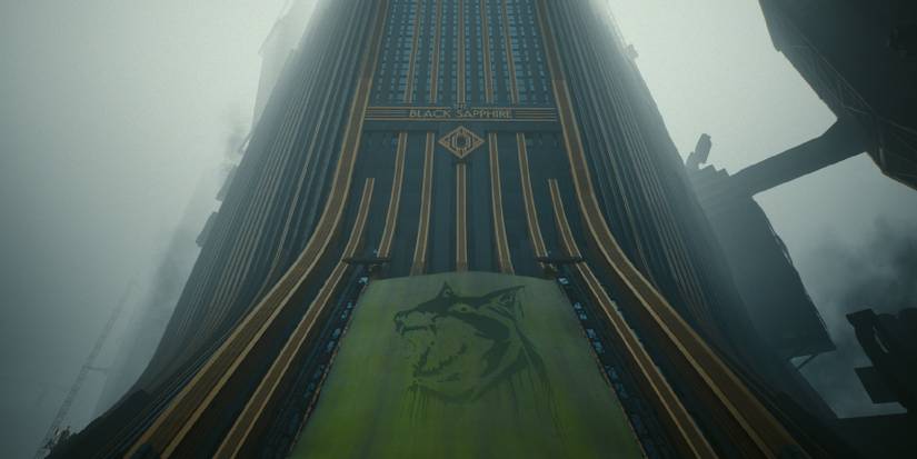 Cyberpunk 2077 Black Sapphire