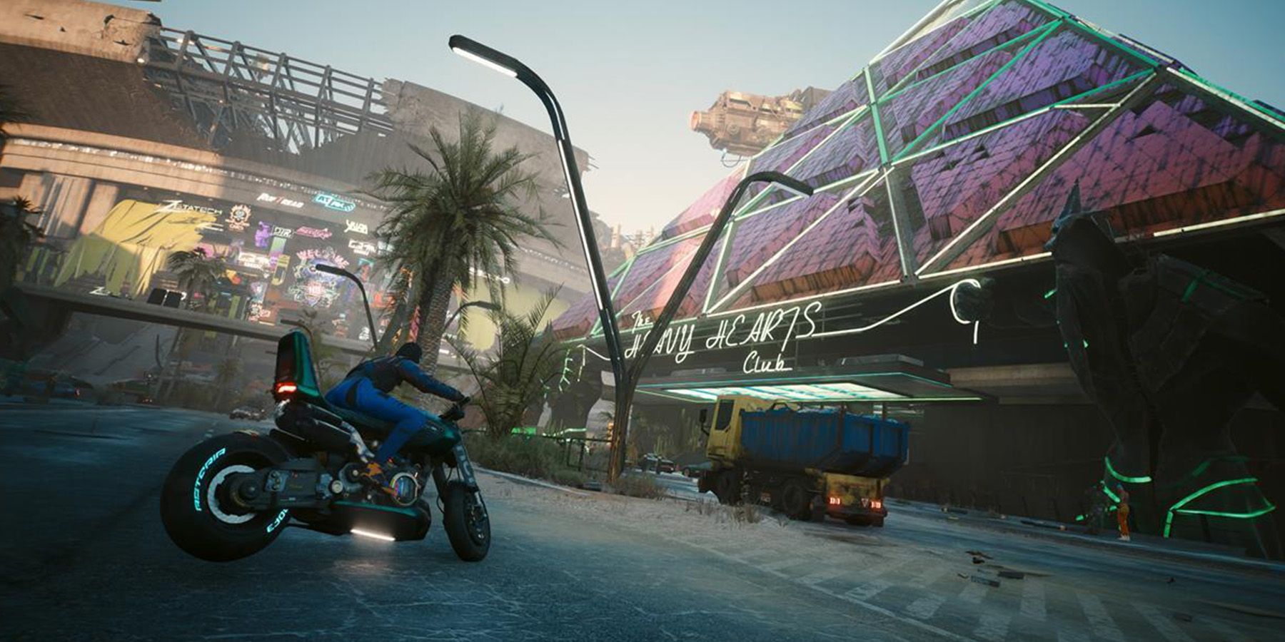 Cyberpunk 2077 DOgtown driving