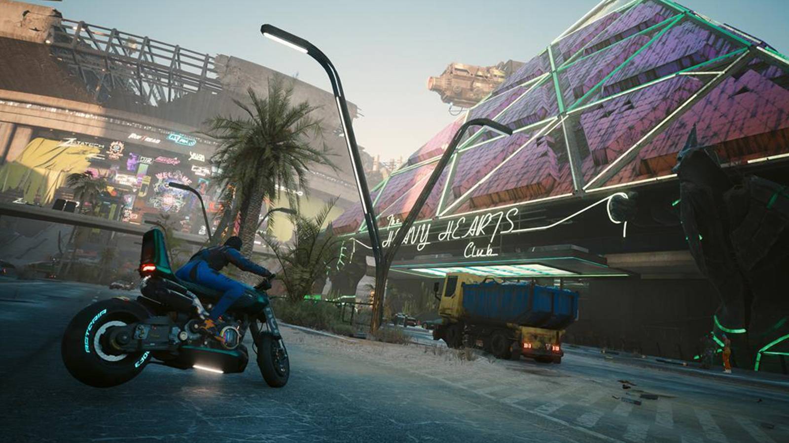 Cyberpunk 2077 DOgtown driving