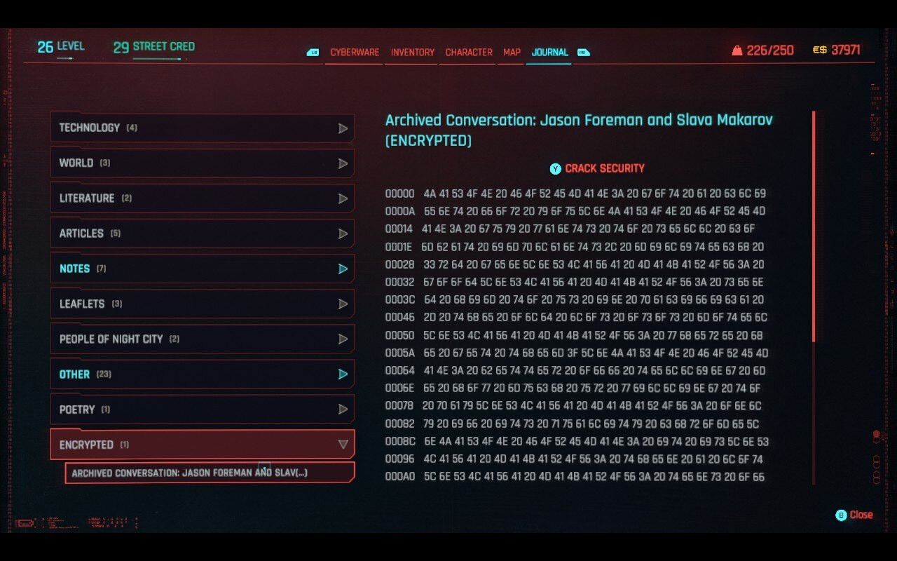 cyberpunk 2077 man who killed jason foreman guide