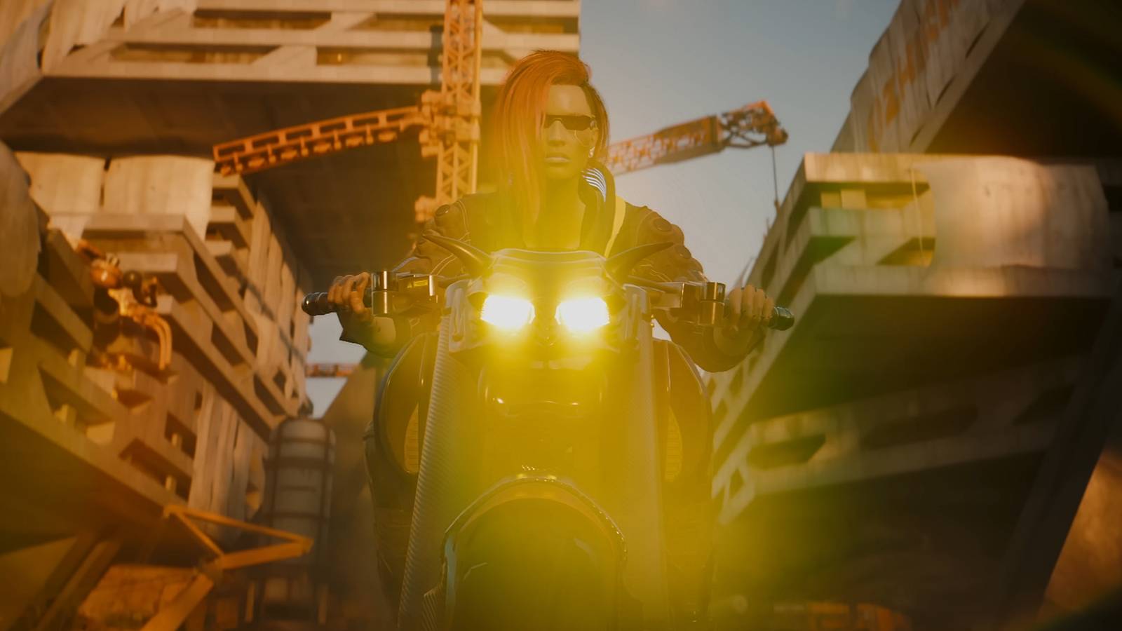 cyberpunk 2077 new ways to play trailer motorcycle