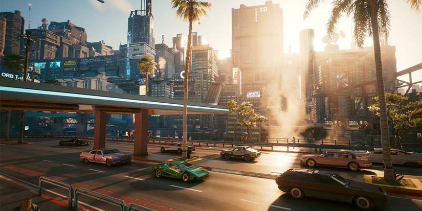 Cyberpunk 2077 Night City-2