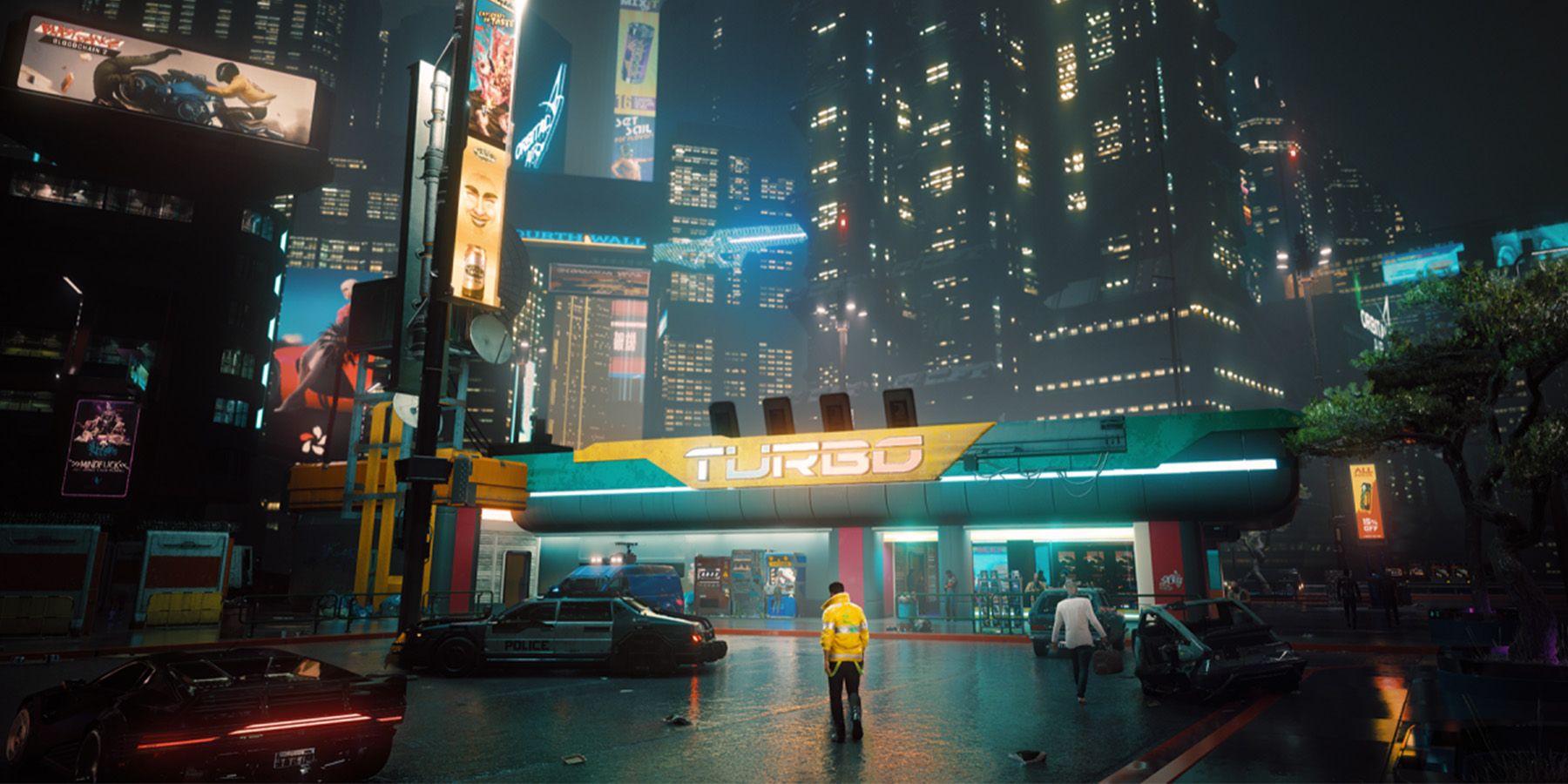 Cyberpunk 2077 Night City