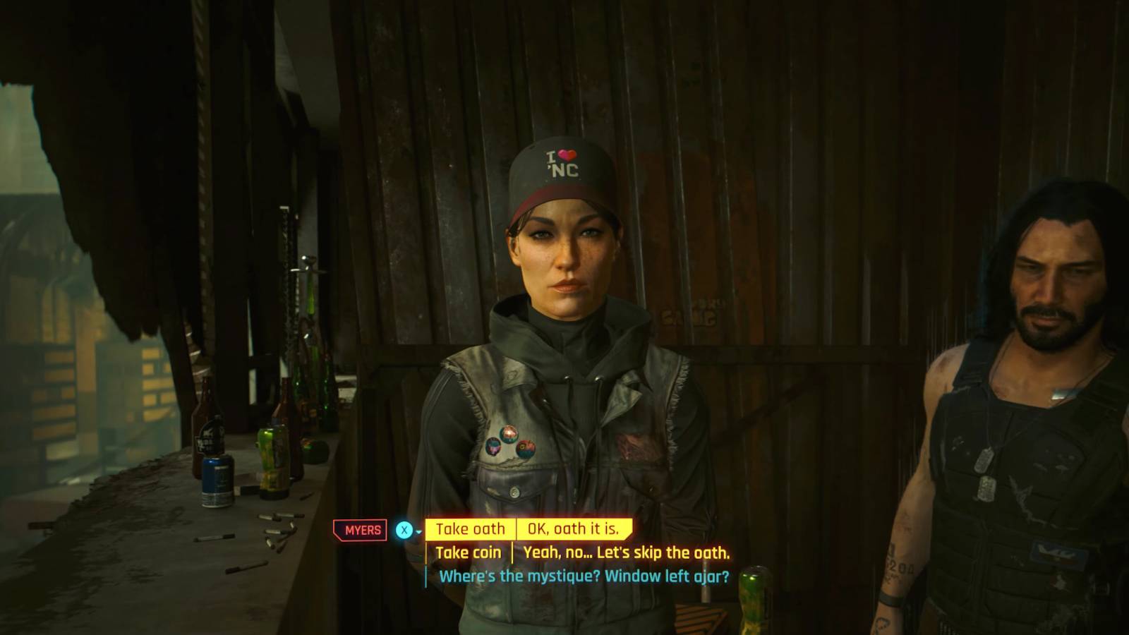 cyberpunk 2077 phantom liberty should you take the oath