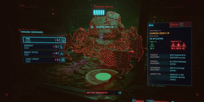 Cyberpunk 2077 Phantom Liberty Chimera