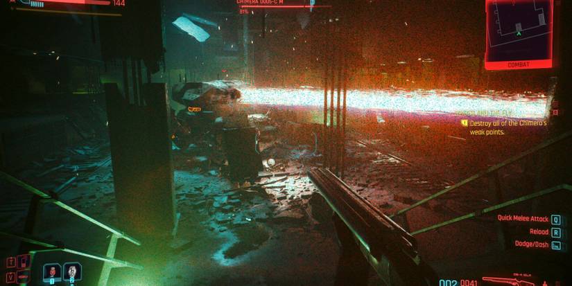 Cyberpunk 2077 Phantom Liberty Chimera