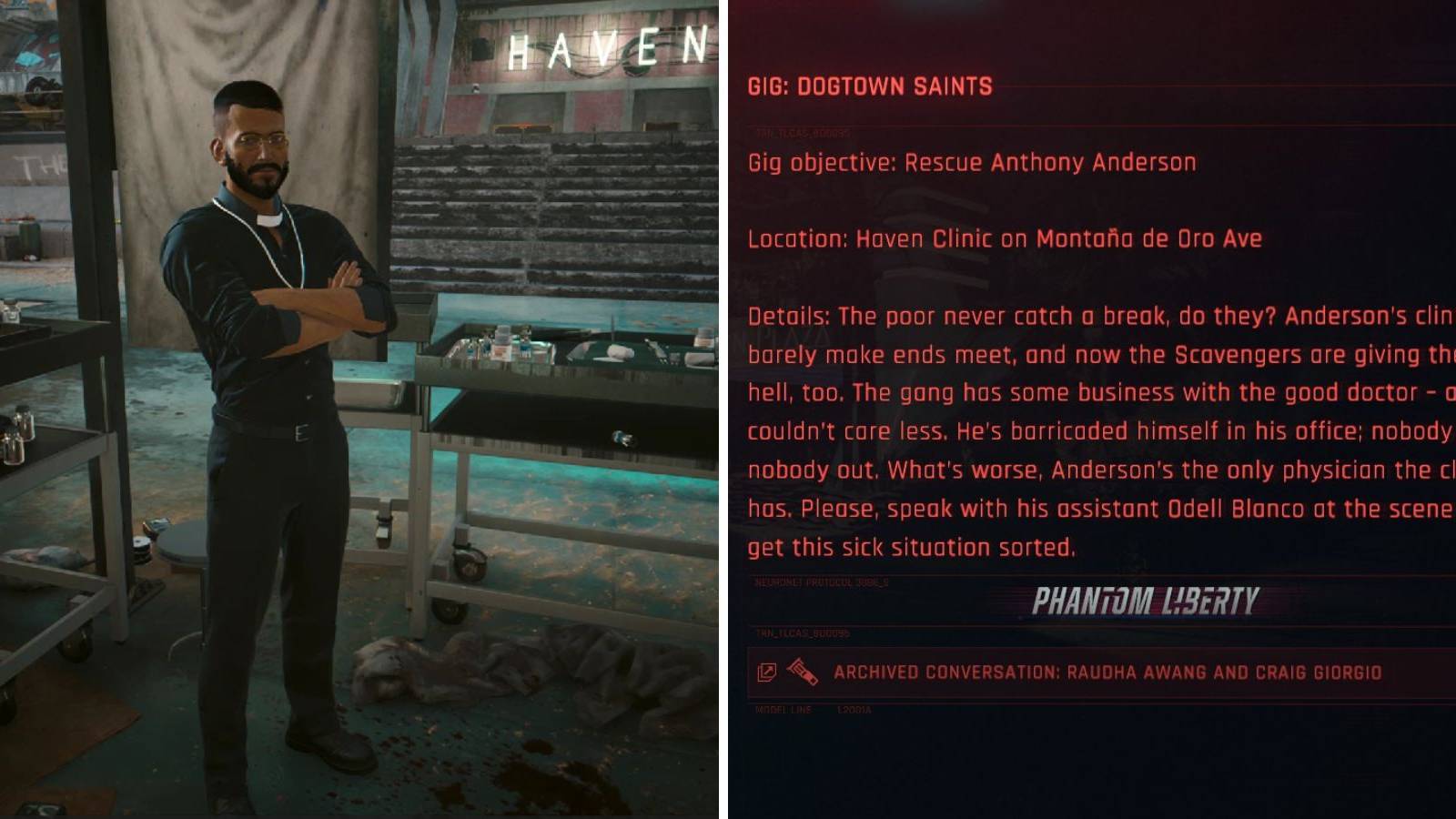 Cyberpunk 2077 Phantom Liberty