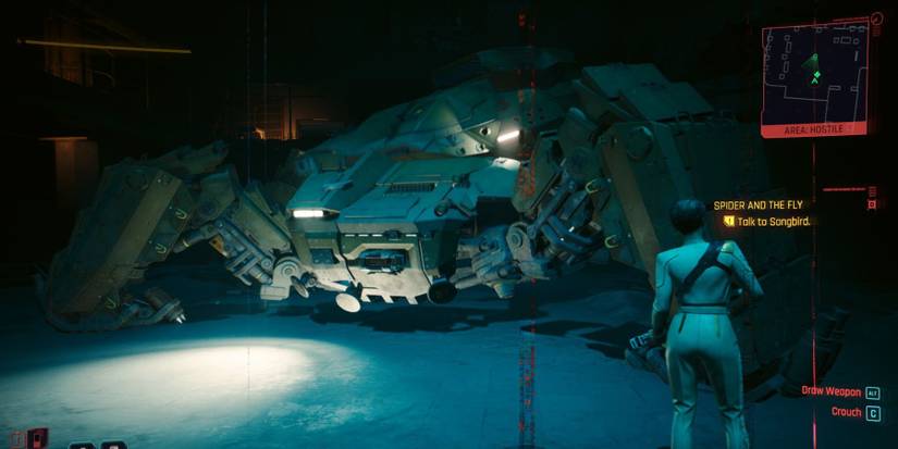 Cyberpunk 2077 Phantom Liberty Chimera