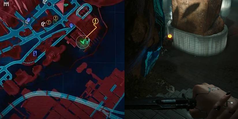 Cyberpunk 2077 Phantom Liberty Iconic Weapons Agaou