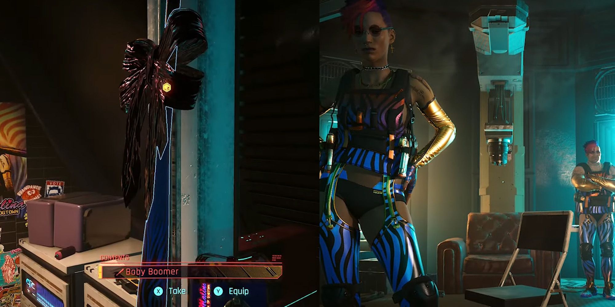 Cyberpunk 2077 Phantom Liberty Iconic Weapons Baby Boomer