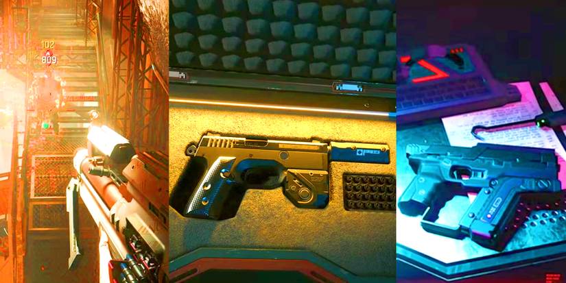 Cyberpunk 2077 Phantom Liberty Iconic Weapons