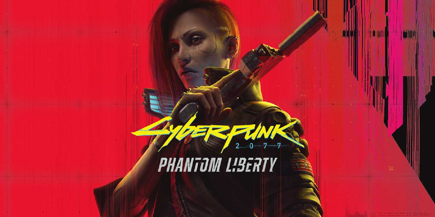 Cyberpunk 2077 Phantom Liberty Key Art Header