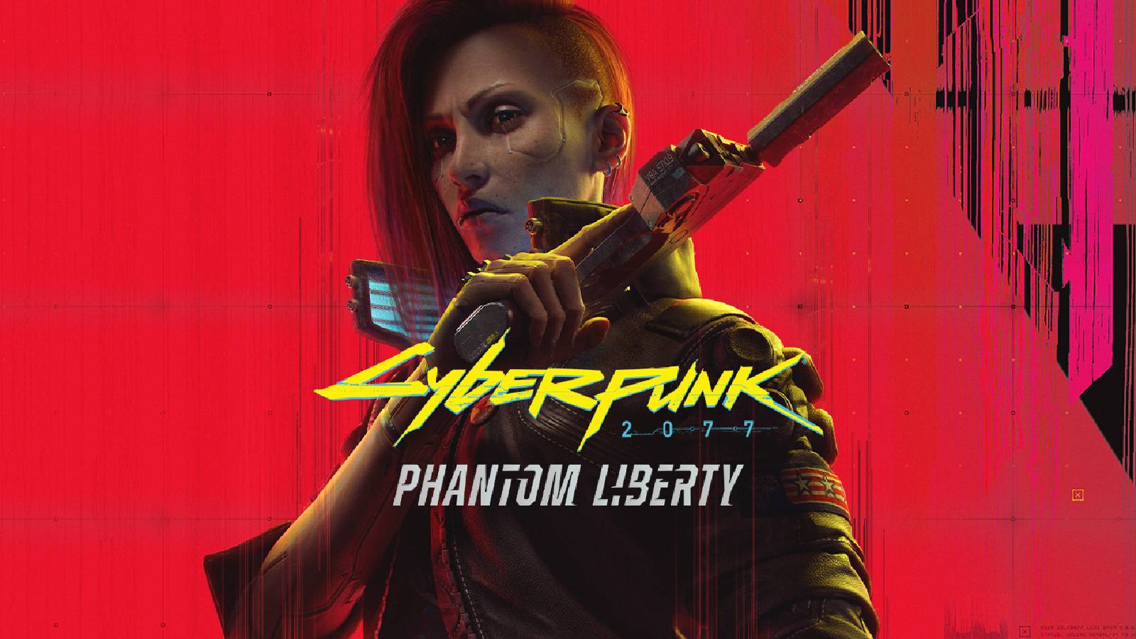 Cyberpunk 2077 Phantom Liberty Key Art Header