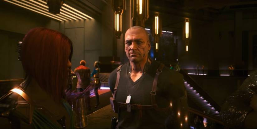 Cyberpunk 2077 Phantom Liberty Kurt Hansen Introducing Himself To V