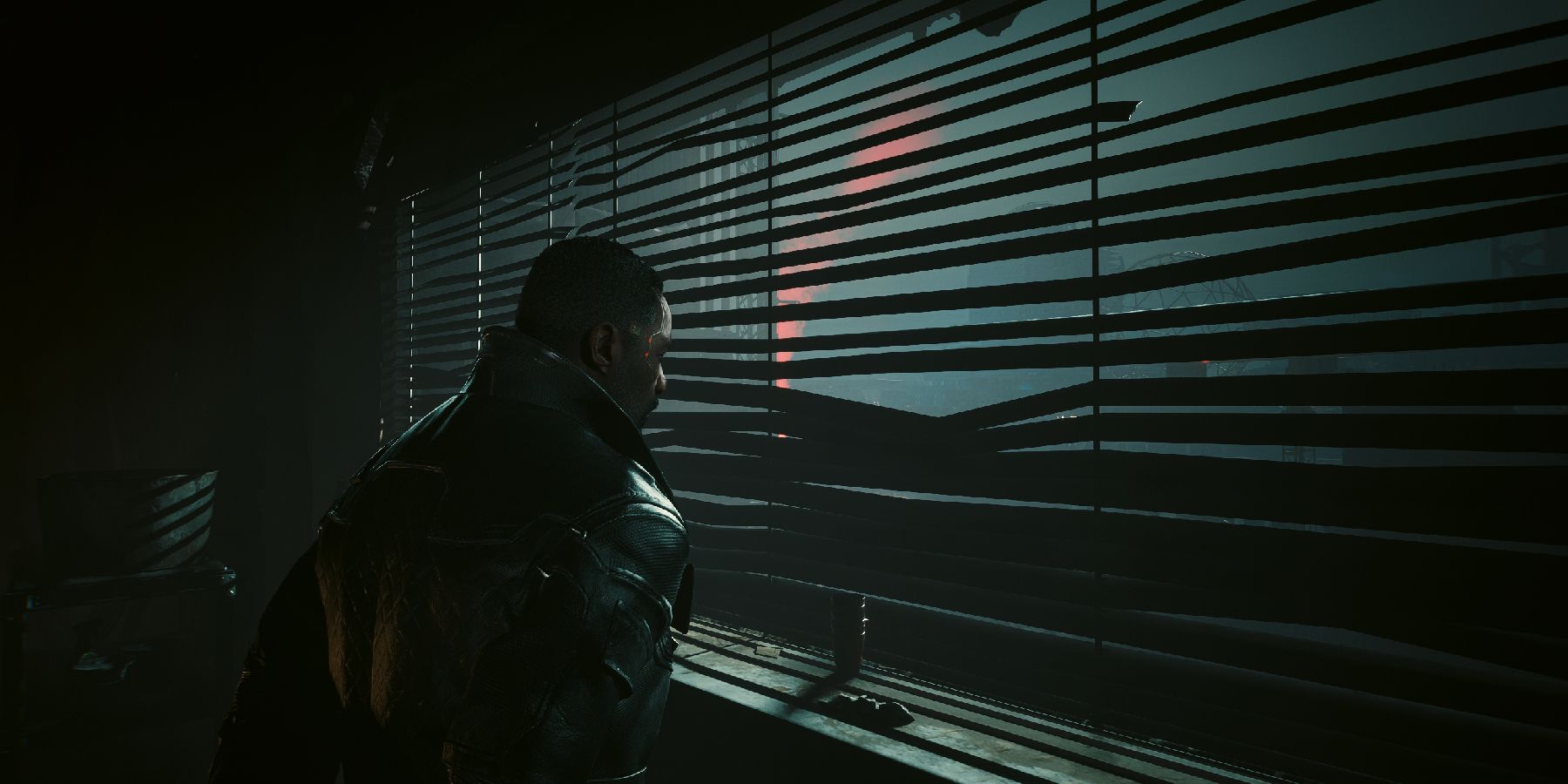 Cyberpunk 2077 Phantom Liberty Soloman Reed Window