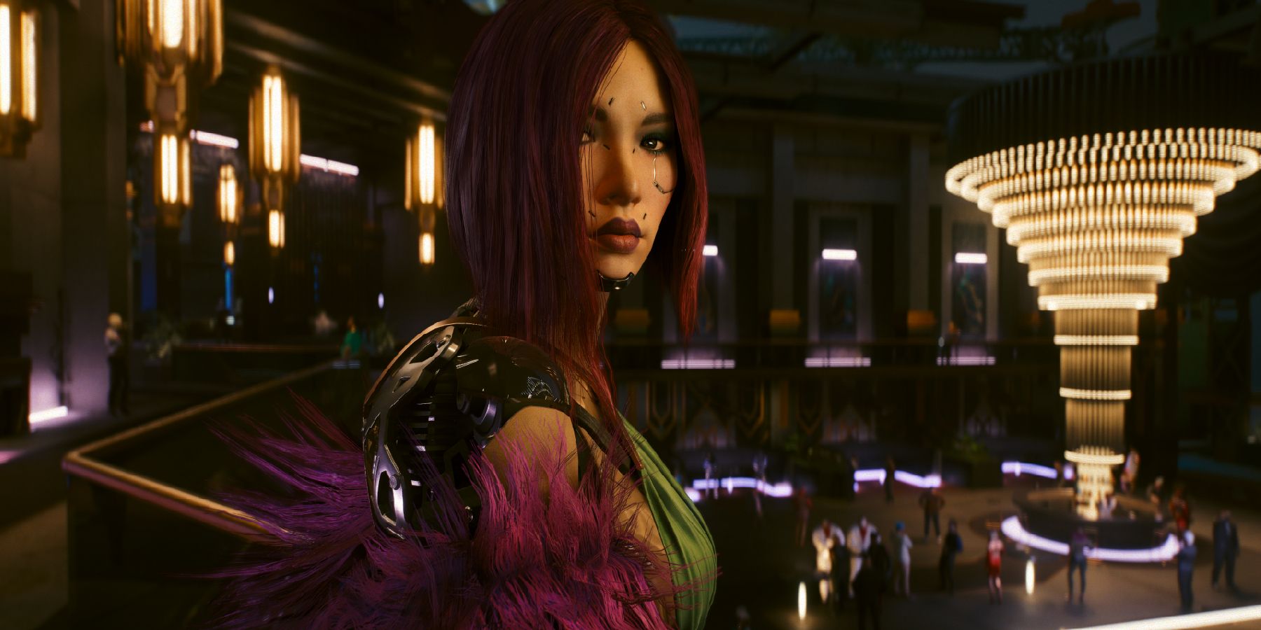 Лучшие персонажи Cyberpunk 2077 в рейтинге