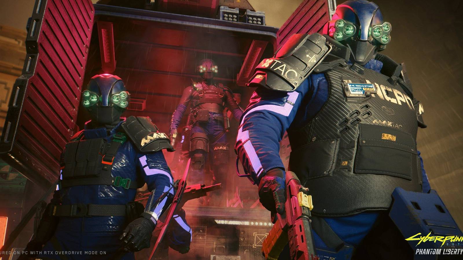 cyberpunk 2077 police update issues