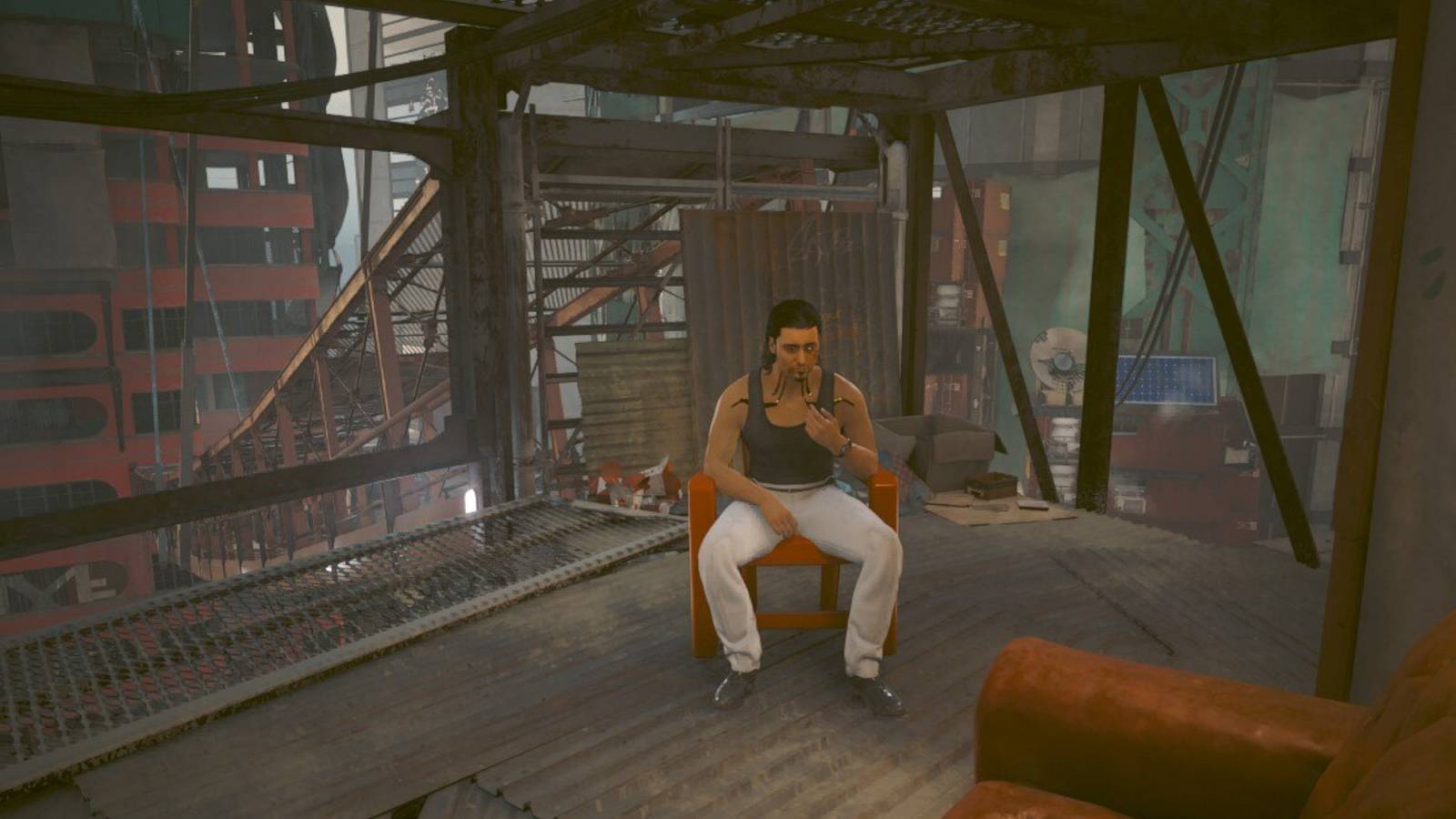 cyberpunk 2077 prototype in the scraper walkthrough