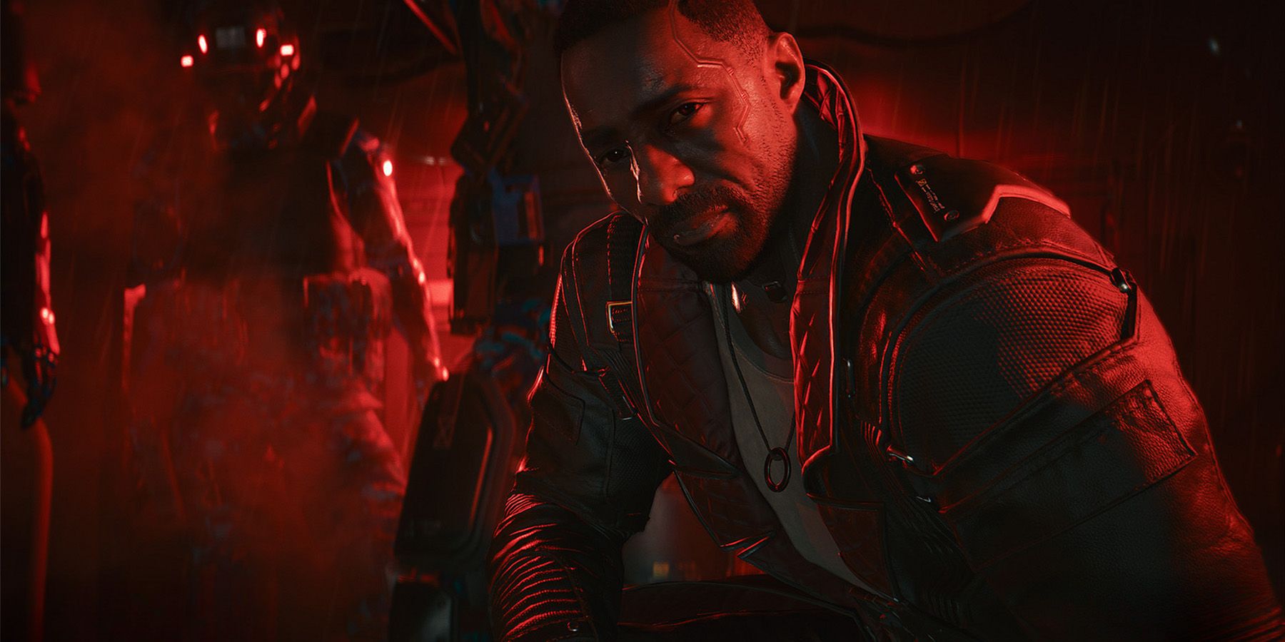 Cyberpunk 2077 Solomon Reed