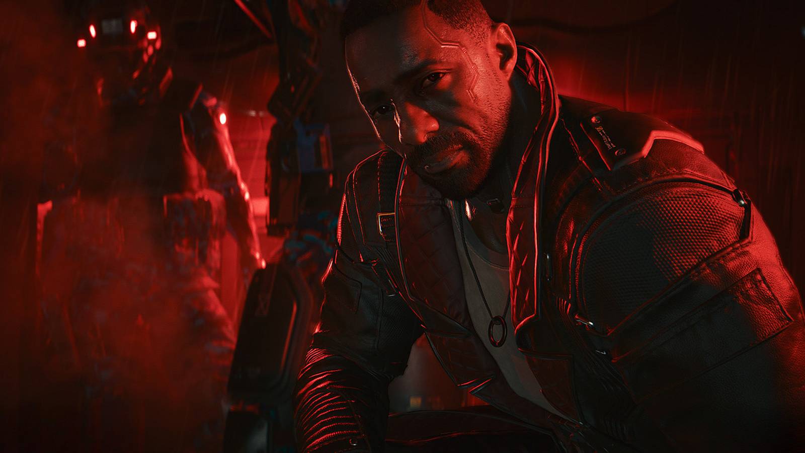 Cyberpunk 2077 Solomon Reed