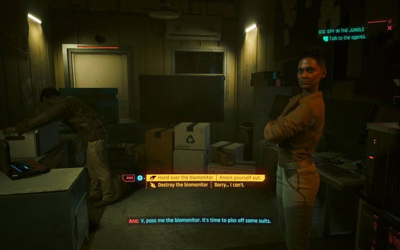 cyberpunk 2077 spy in the jungle gig guide