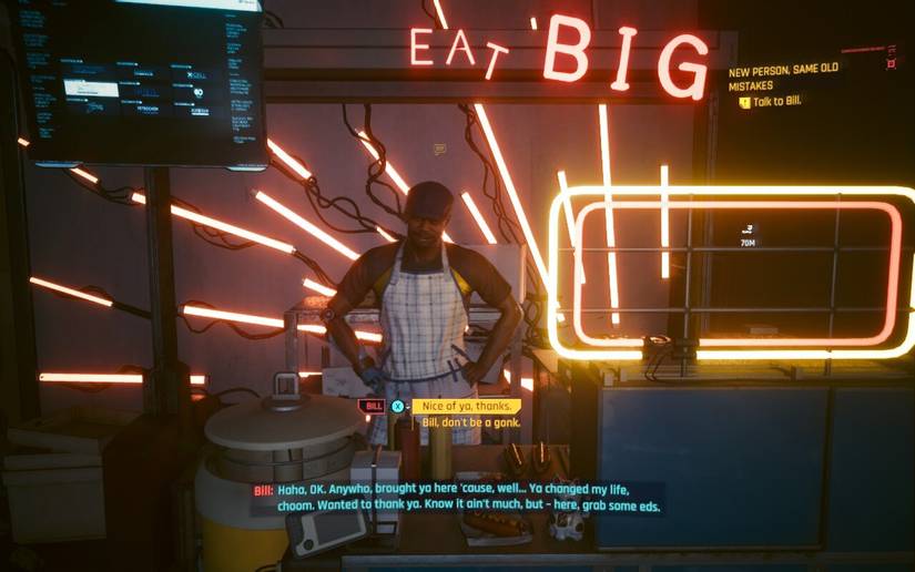 cyberpunk 2077 new person same old mistakes guide