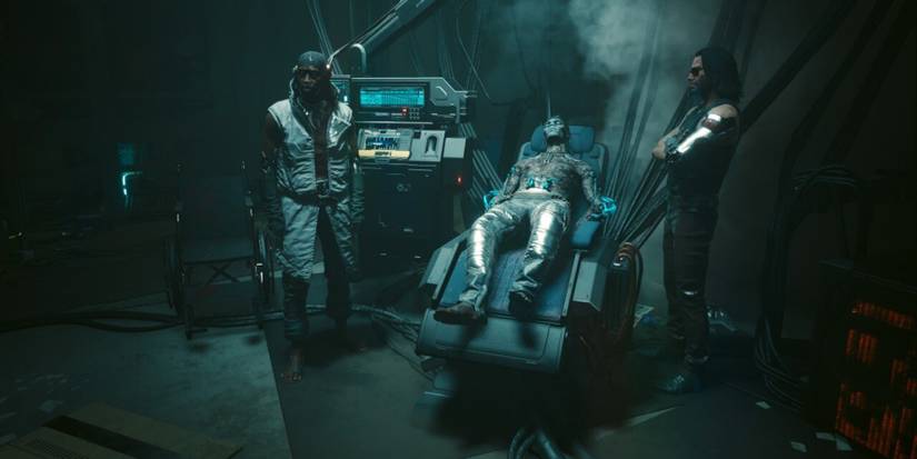 cyberpunk 2077 treating symptoms walkthrough