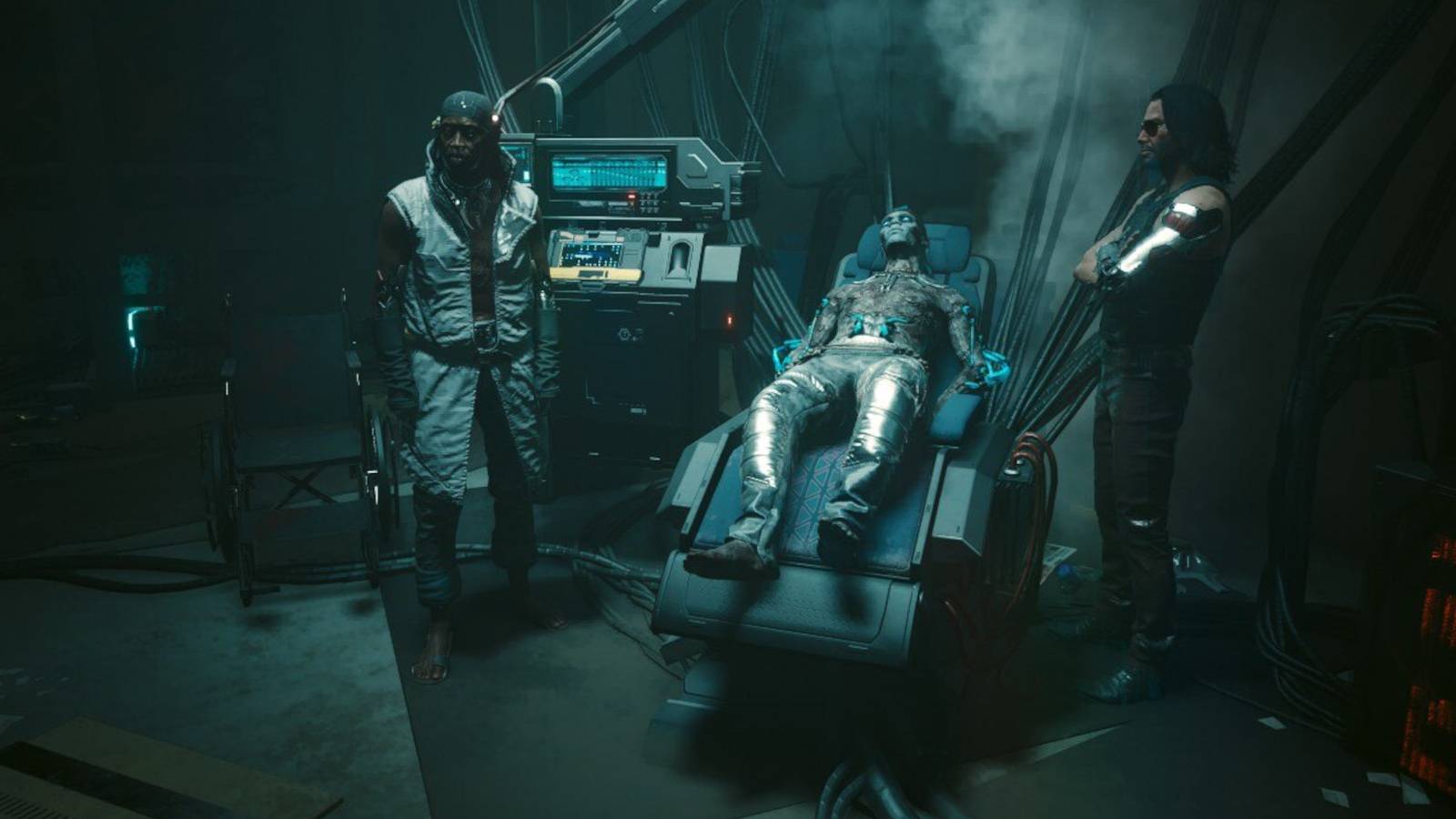 cyberpunk 2077 treating symptoms walkthrough