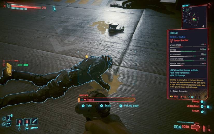 cyberpunk 2077 waiting for dodger walkthrough