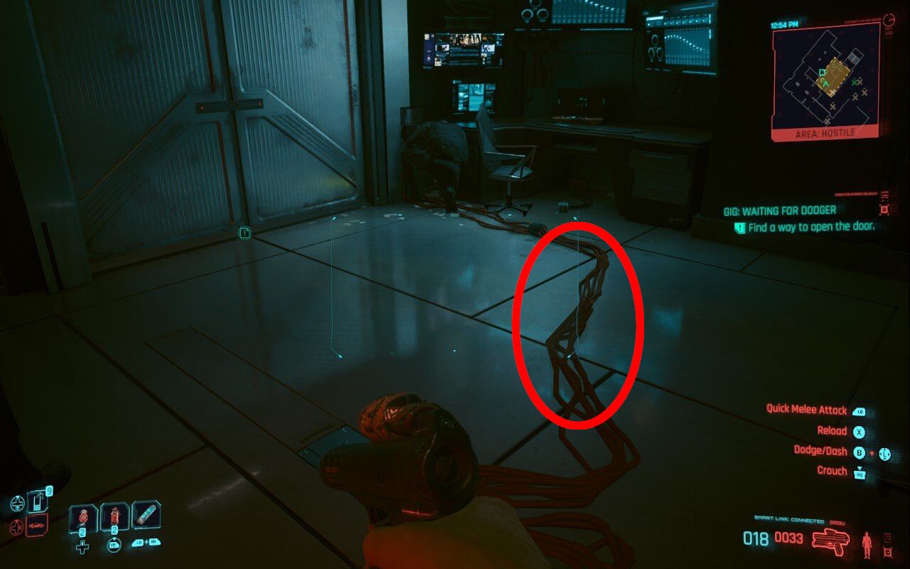 Cyberpunk 2077: Waiting for Dodger Walkthrough (He’s Telling the 