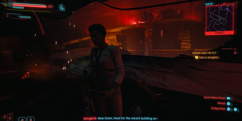 speaking to spider and president myers