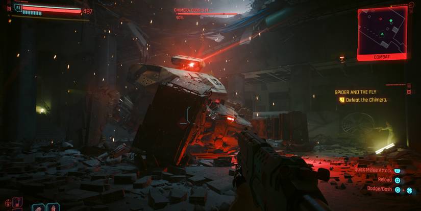 fighting the chimera