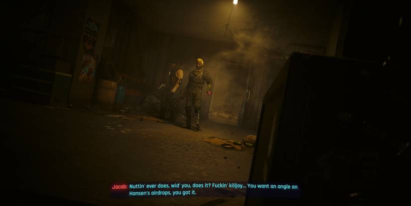 preparing to kill jacob and taylor