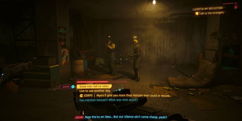 jacob and taylor in Cyberpunk 2077