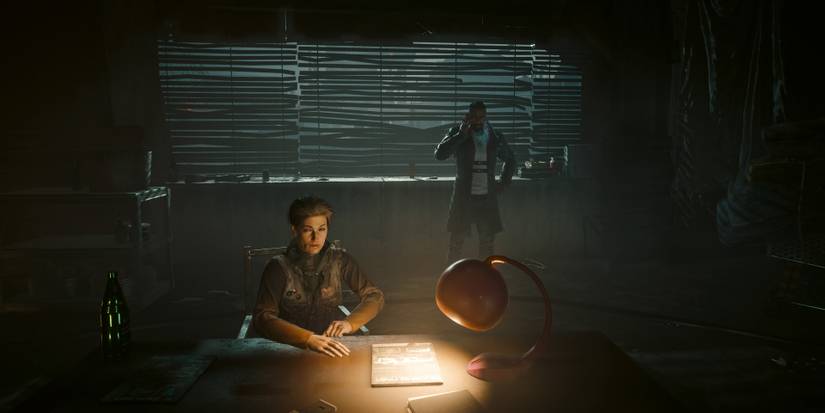 president myers and solomon reed in dogtown hideout