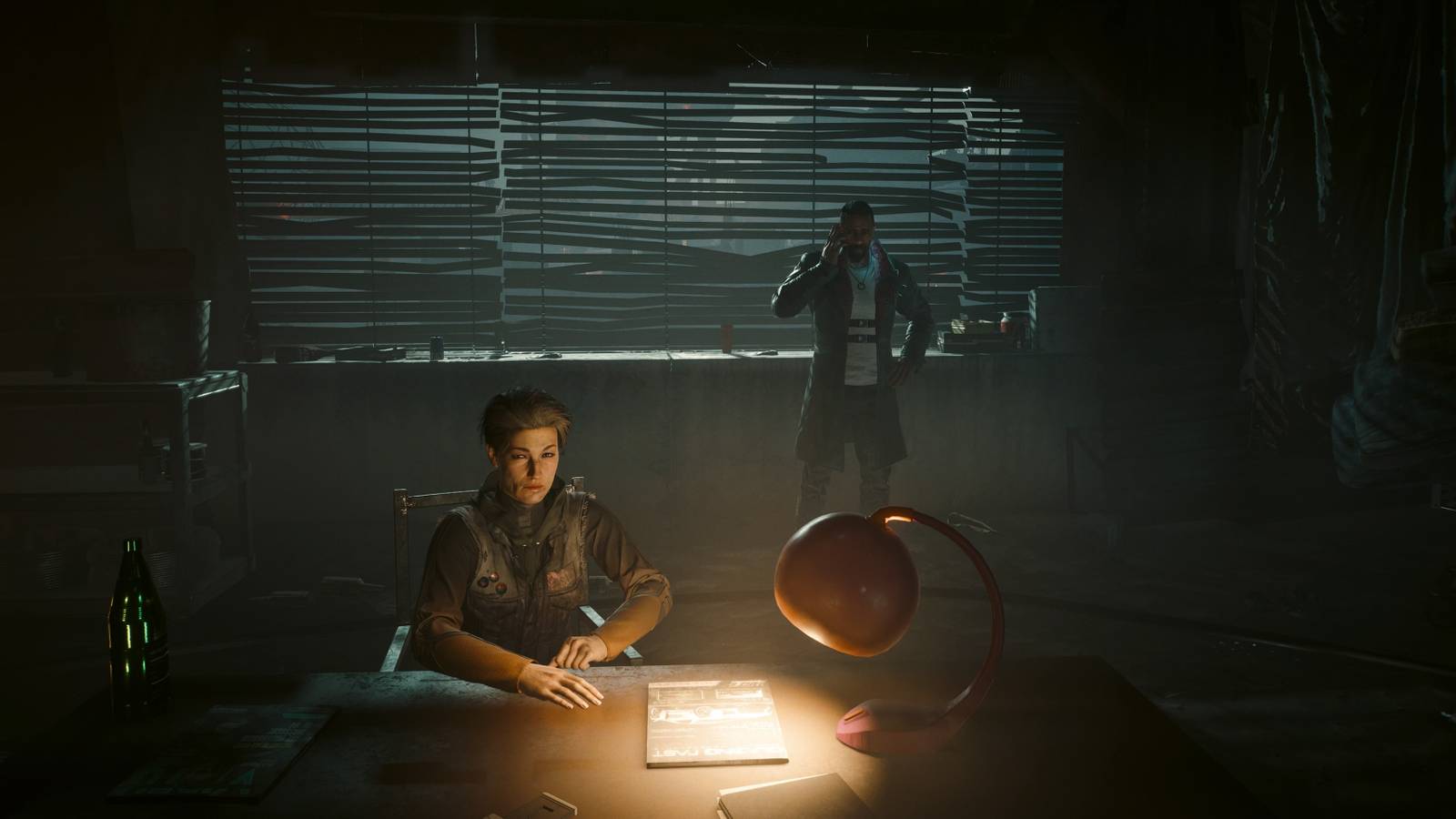 president myers and solomon reed in dogtown hideout