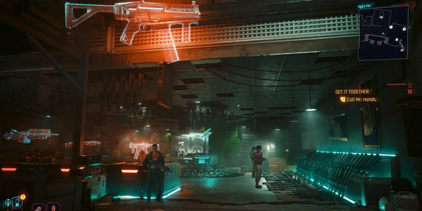 sophia's gunshop in Cyberpunk 2077 phantom liberty dogtown