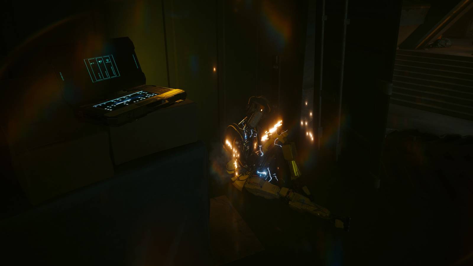 1R-ON-LAD malfunctioning