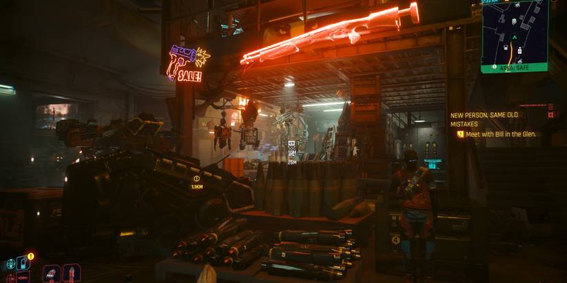 outside herold's store in dogtown