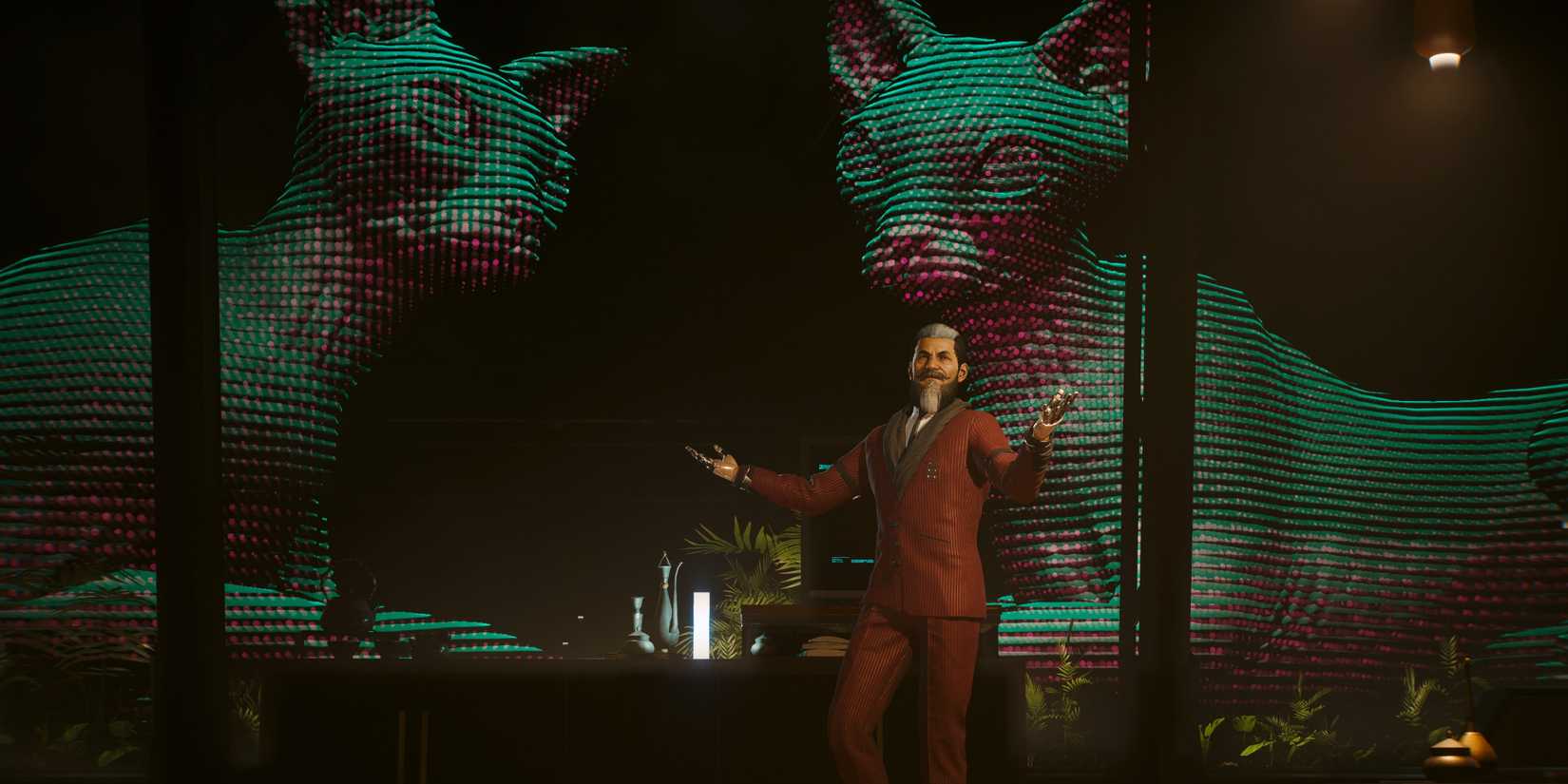 mr. hands in his office in dogtown