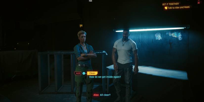 alex and solomon reed in Cyberpunk 2077